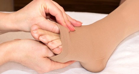 Compression Socks for Varicose Veins, Lymphedema, Leg Cramps, and